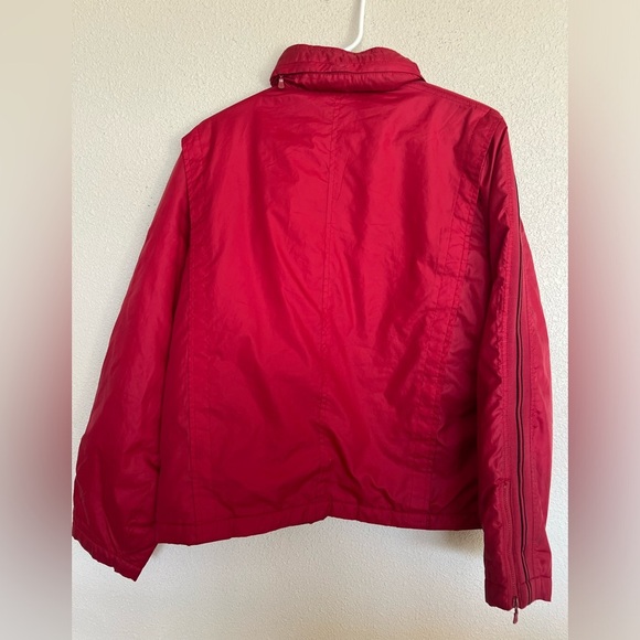 Vintage red Calvin Klein jacket - Picture 2 of 4